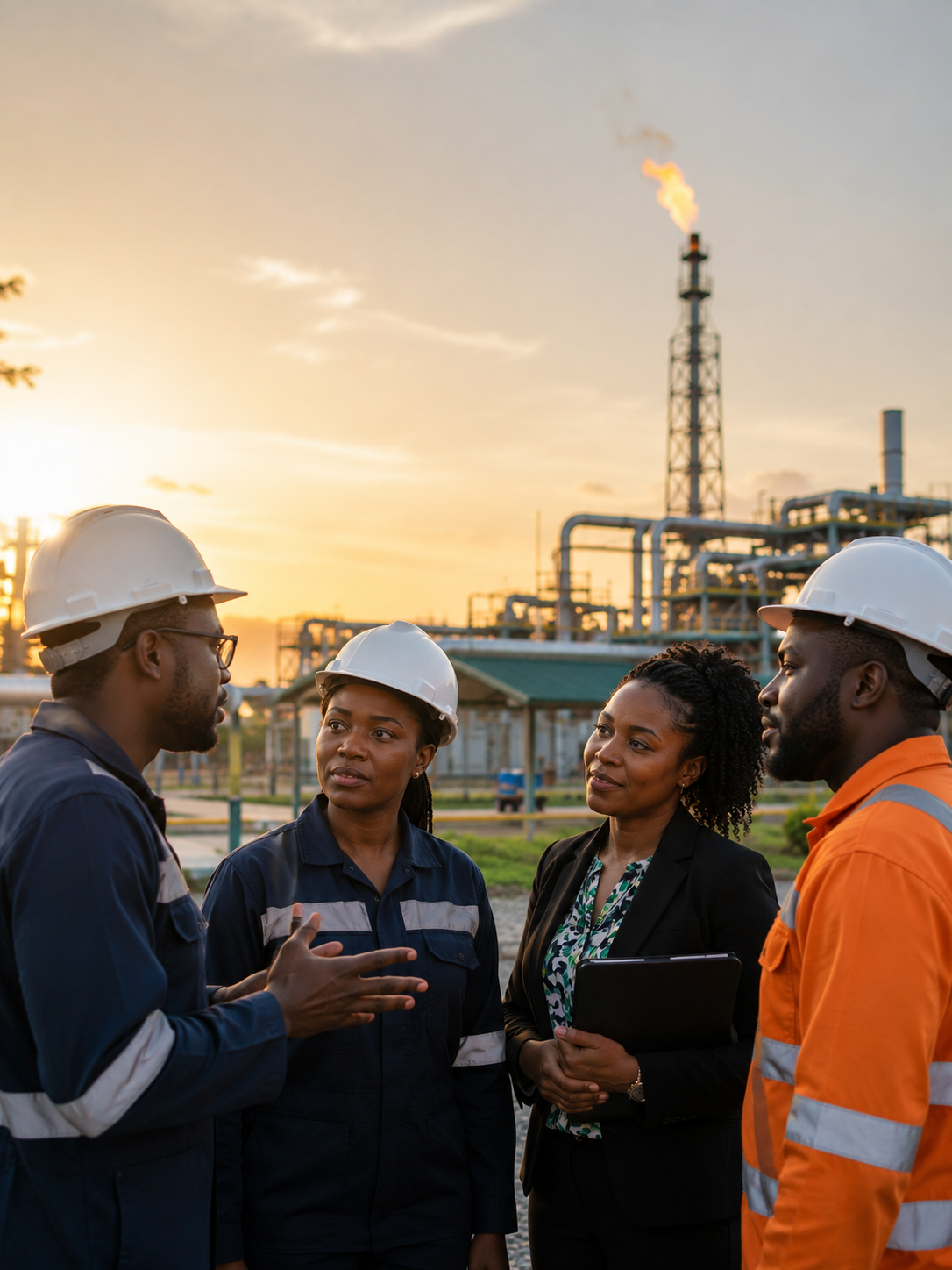 Social Work and the Petroleum Industry Act poster