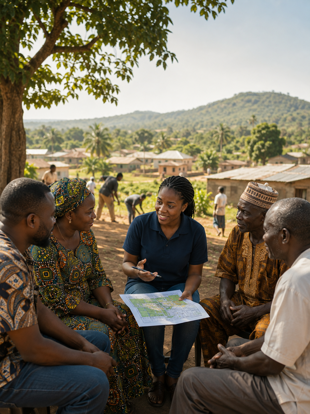 Social Work and Nigerian Content and Community Development Planning - SNC poster