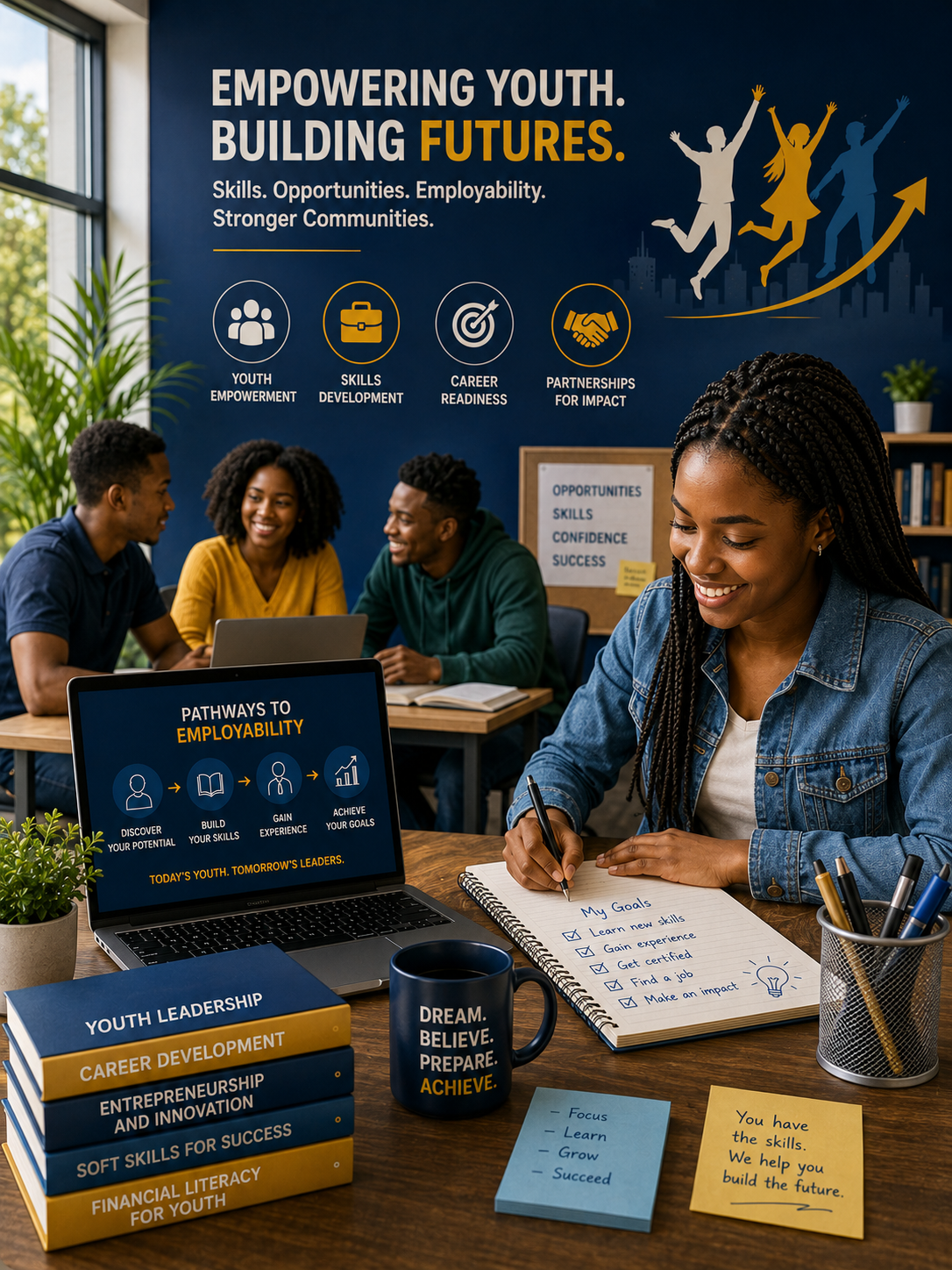 School of Youth Development and Employability (YDE) poster