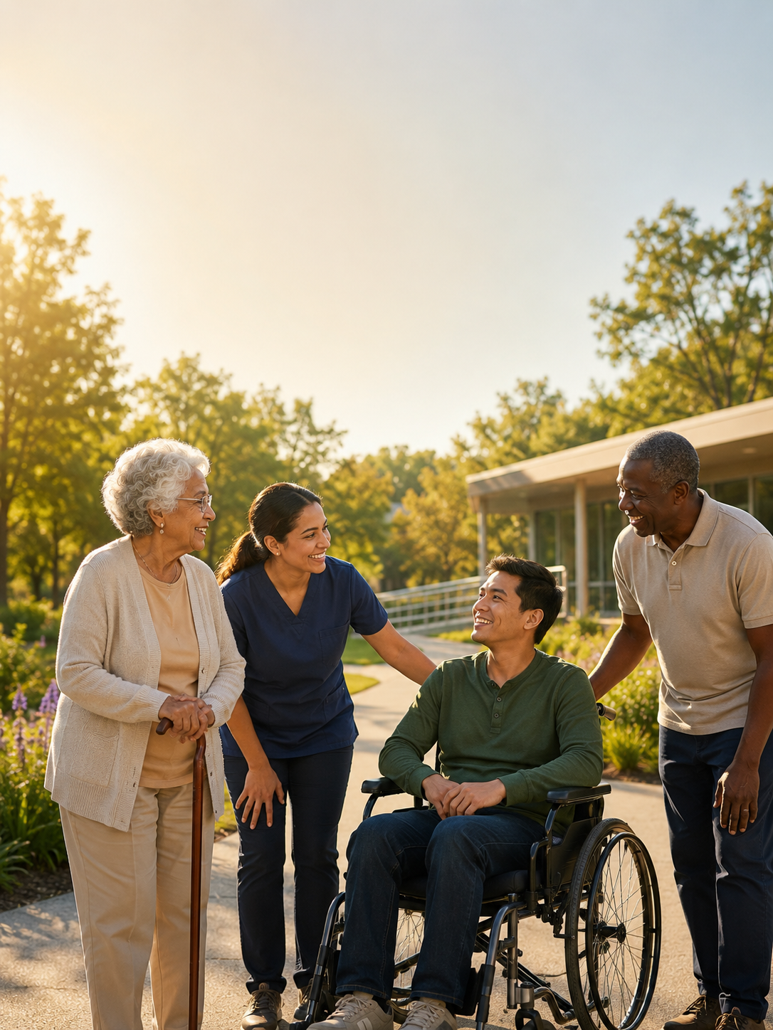 School of Aging, Disability, and Inclusive Services (ADI) poster