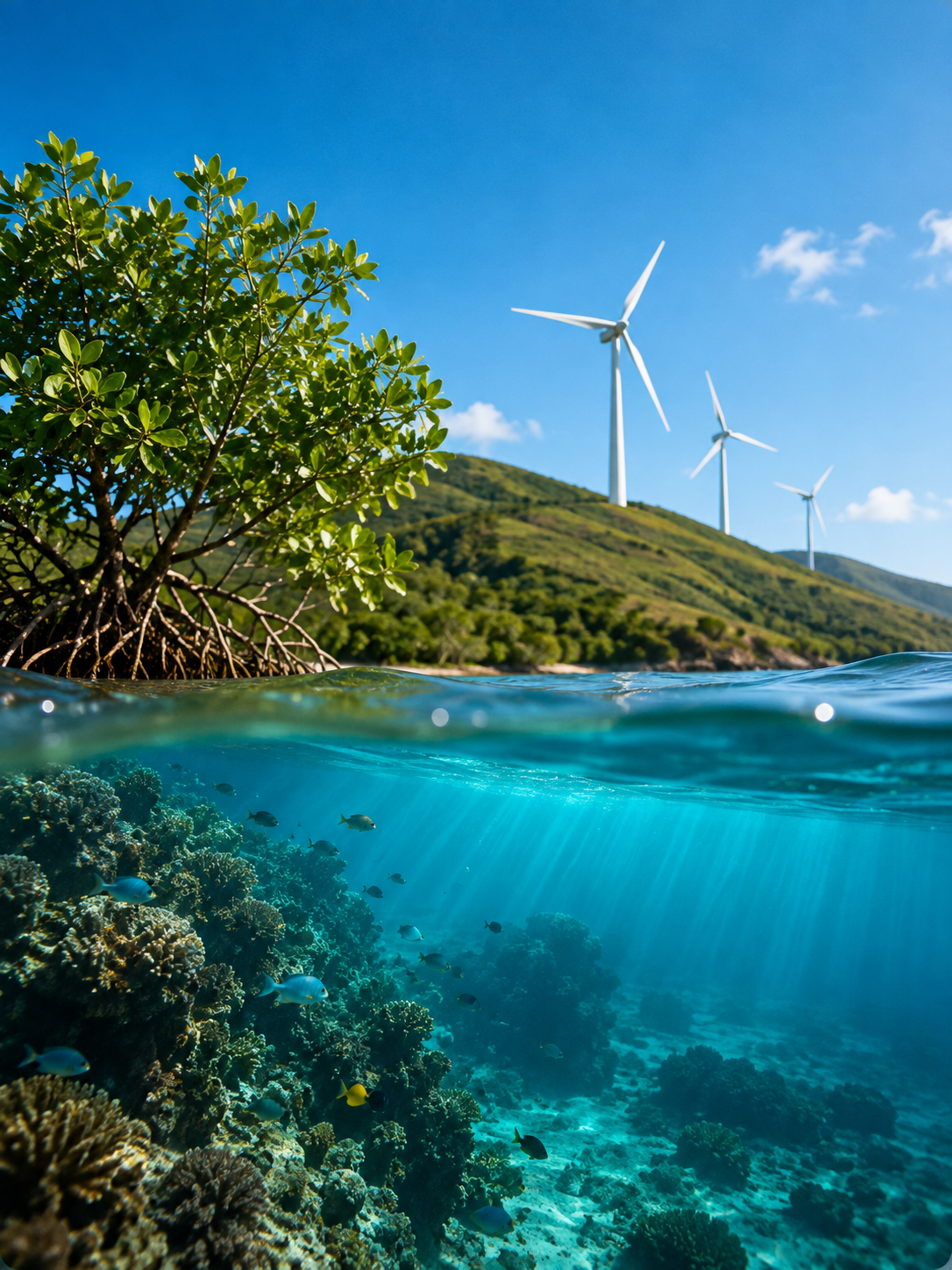 School of Climate Change and Blue Economy Social Work (BLU) poster