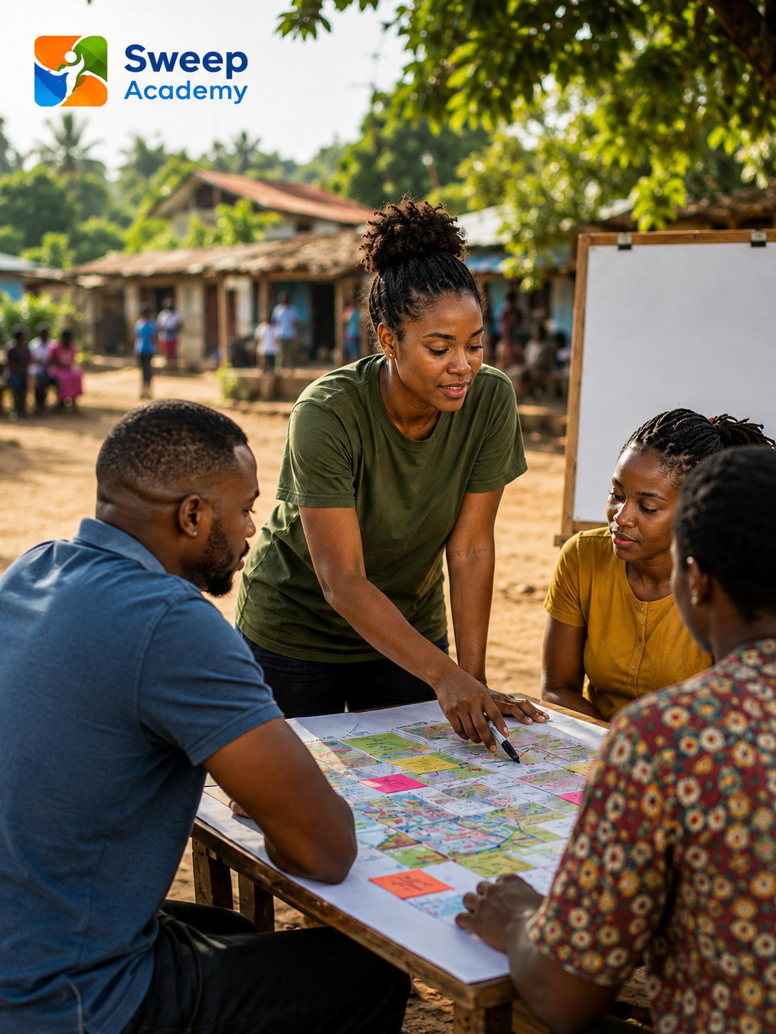 School of Community Development and Participatory Engagement poster