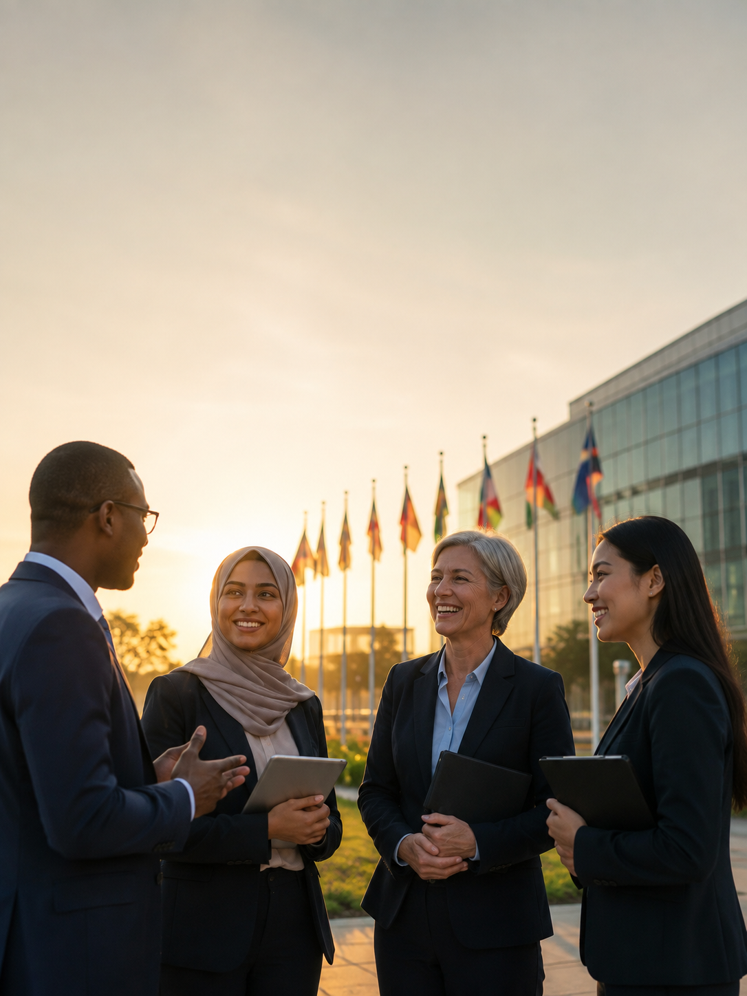 School of Global Partnerships, Ethics, and Professional Standards (GPS) poster