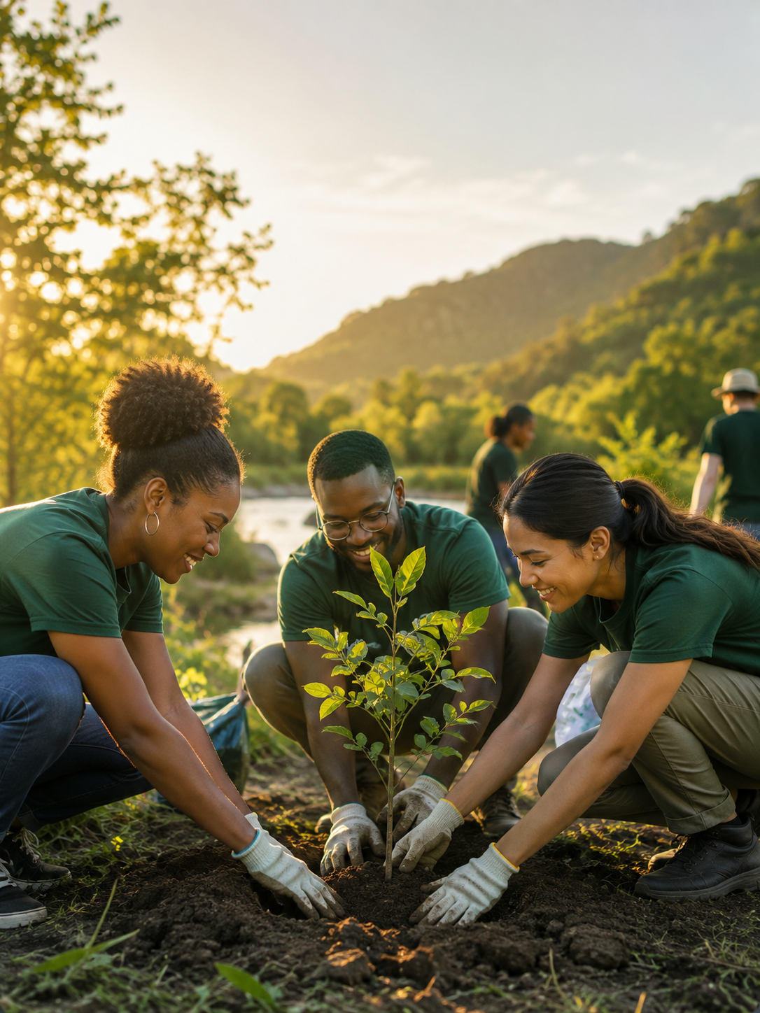 School of Social Work and Environmental Sustainability poster